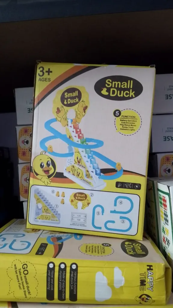 Little Cute Duck Climbing Toy