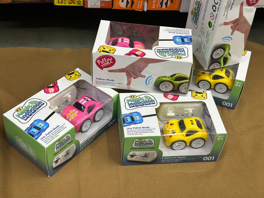 Magic Intelligent Sensor RC Car