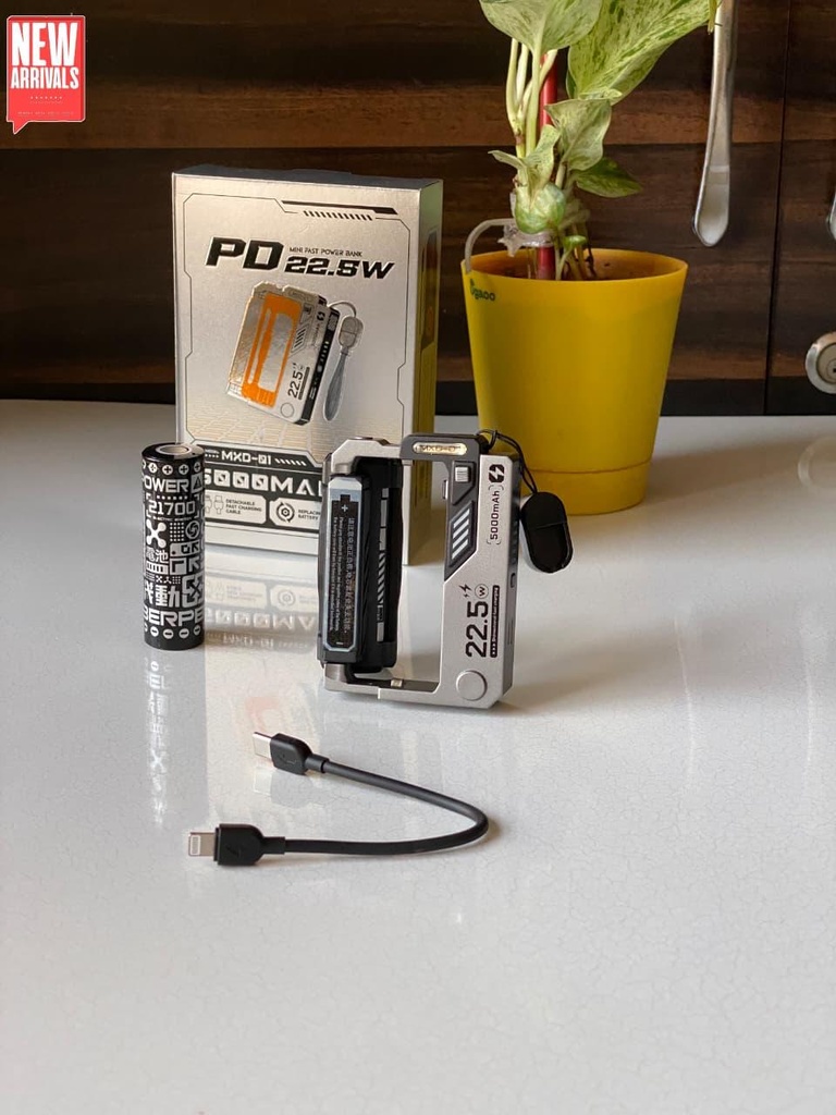 Portable & Unique Power Bank