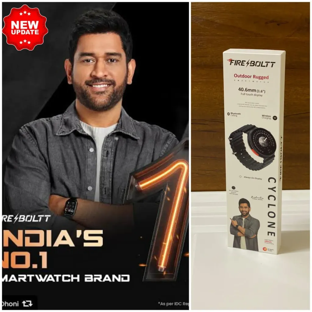 ONE FIRE BOLTT WATCH