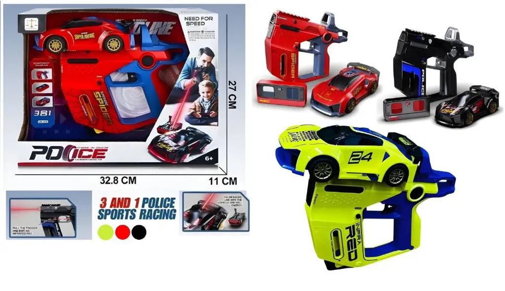 Racing Car Gun Toy