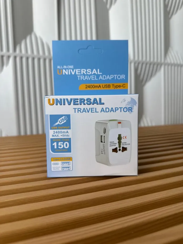 Universal Travel Adaptor