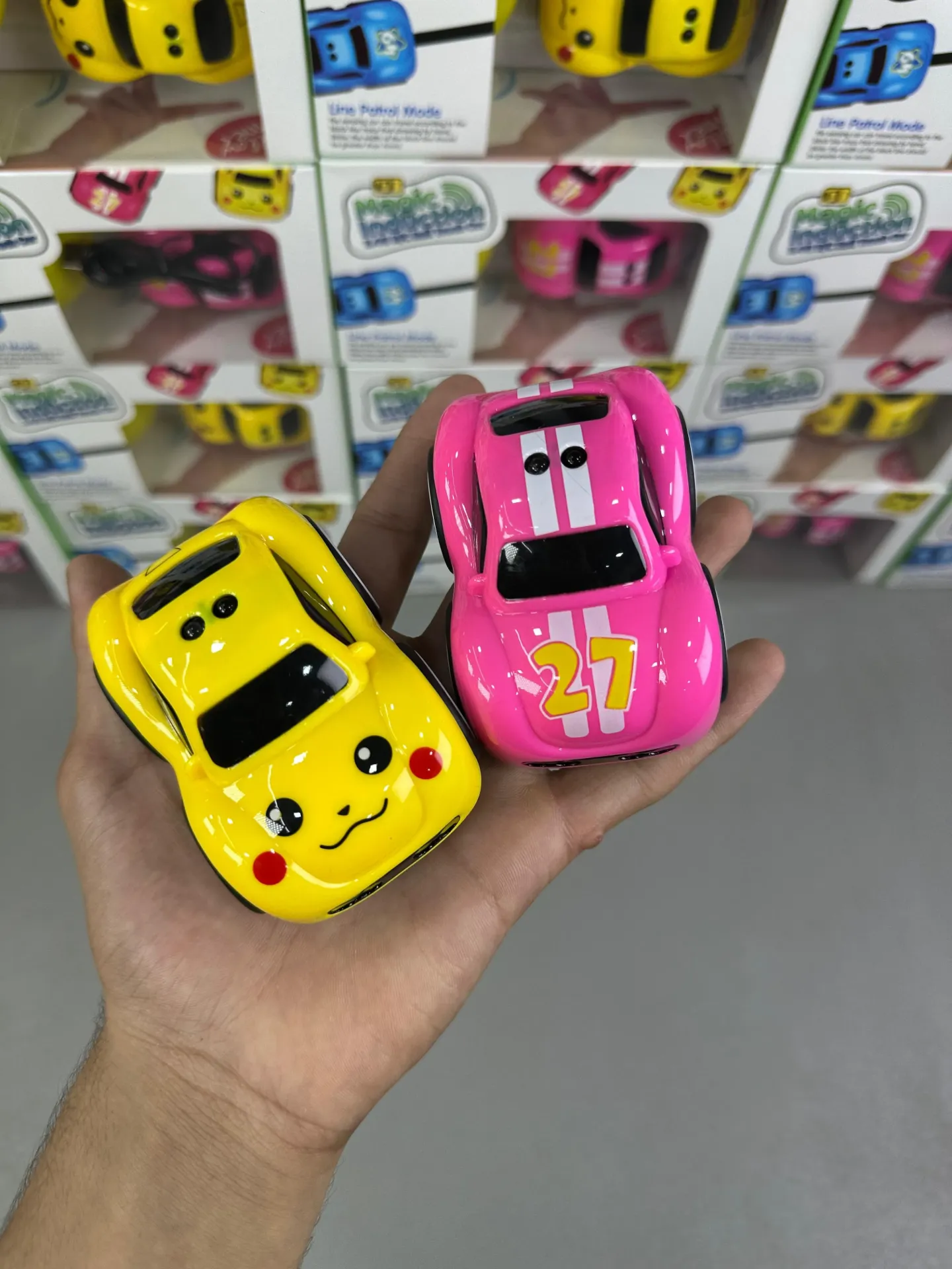 Magic Intelligent Sensor RC Car