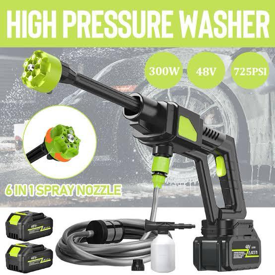 Cordless Pressure Washer Gun
