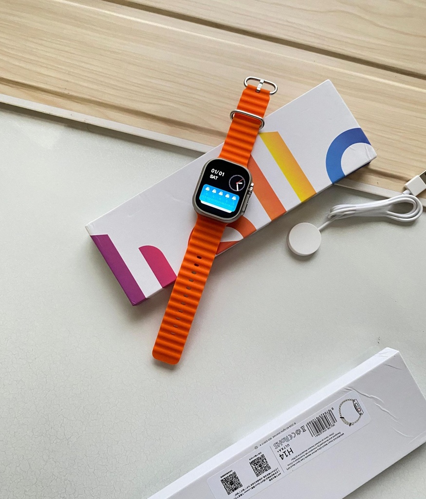 H14 Ultra+ Gen 2 Smart Watch