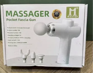 Pocket Fascia Gun (Massager)