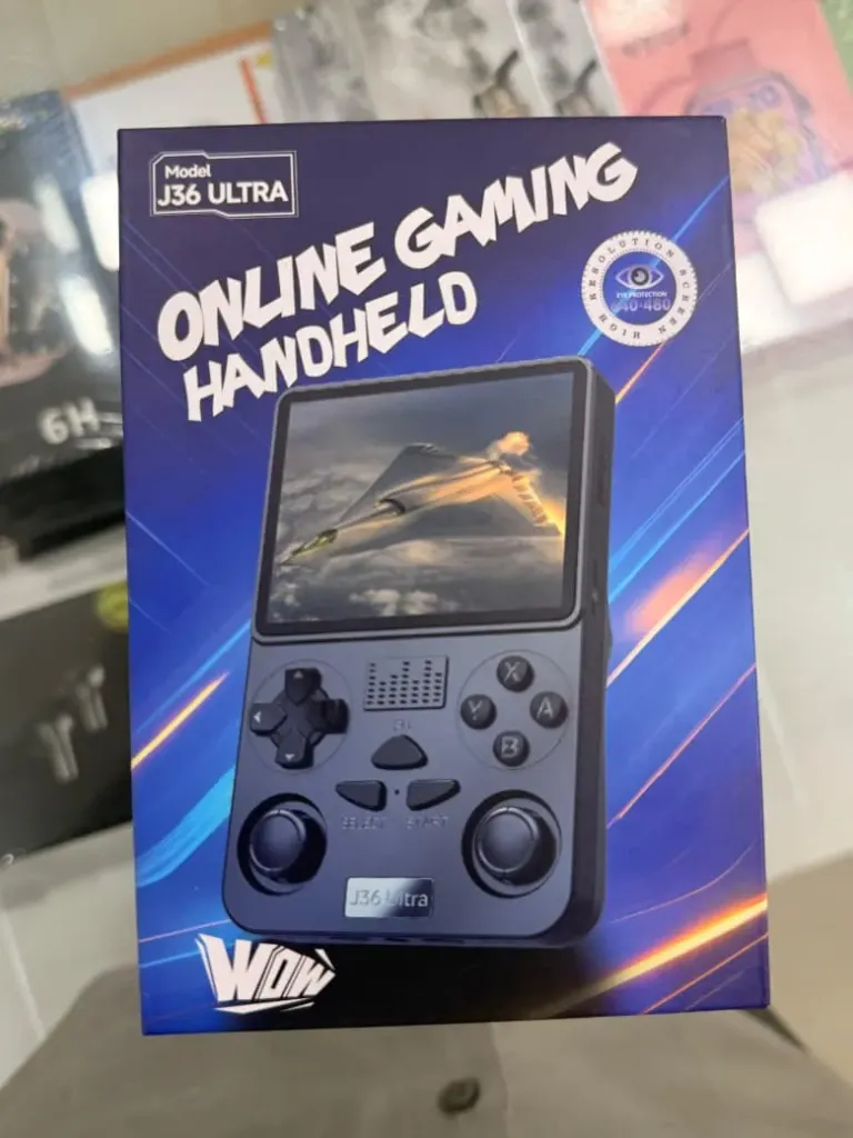 J36 Ultra Handheld Game Console