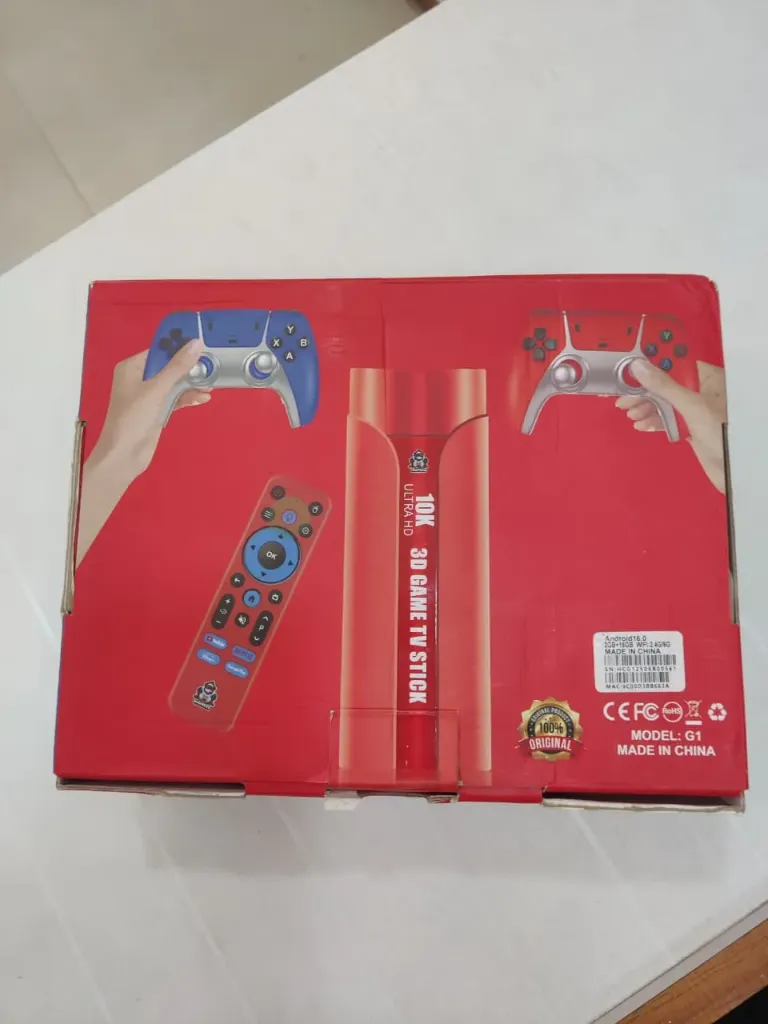 10K Ultra HD 3D Game TV Stick